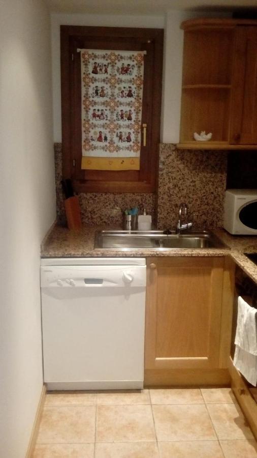 Agradable apartamento con jardín privado en Cerler Exterior foto