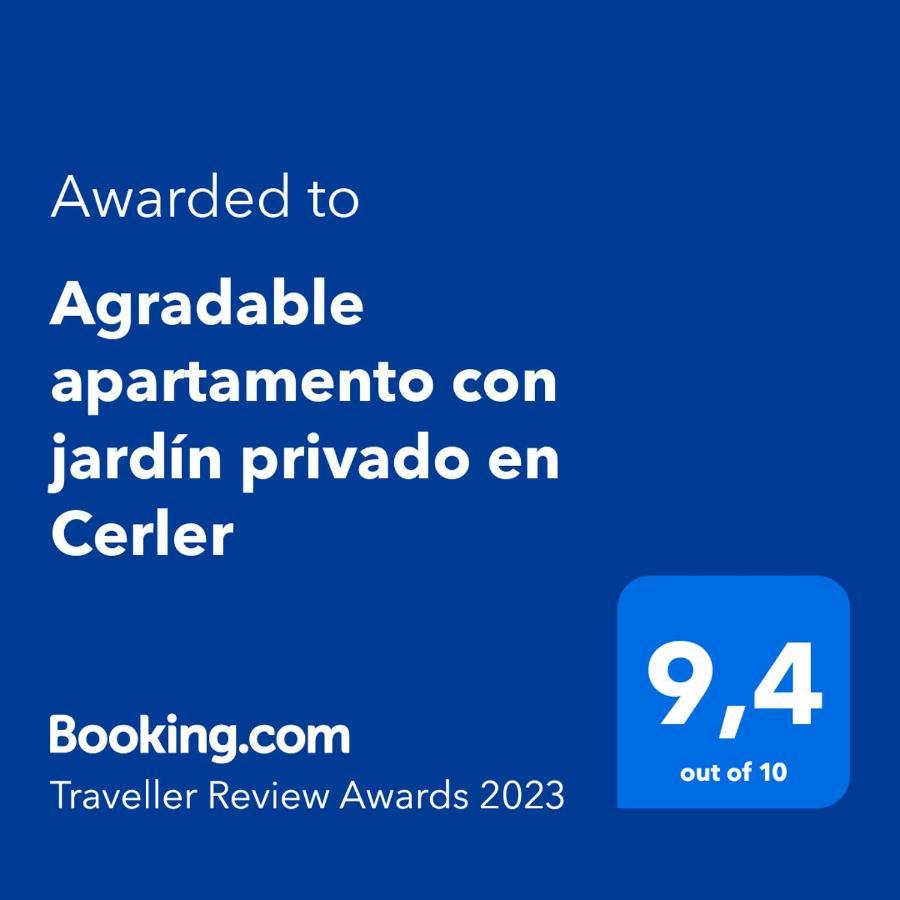 Agradable apartamento con jardín privado en Cerler Exterior foto